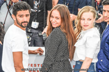 Salim Kechiouche, Lou Luttiau, Marie Bernard
